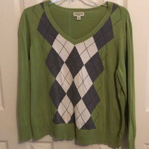 Argyle Sweater